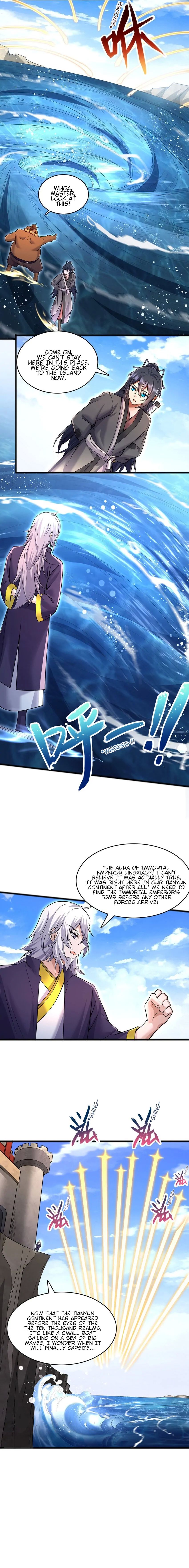 Becoming A Sword Deity By Expanding My Sword Domain chapter 111 page 2