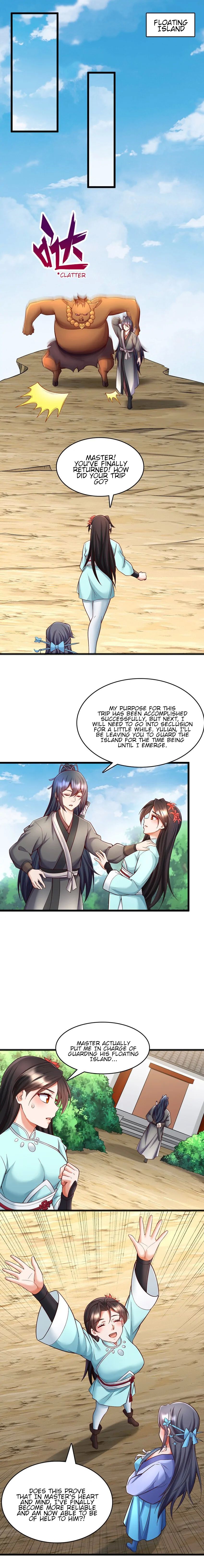 Becoming A Sword Deity By Expanding My Sword Domain chapter 111 page 3