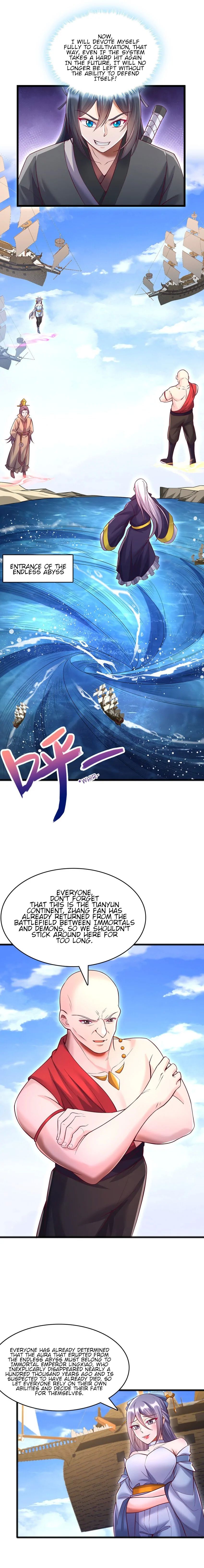 Becoming A Sword Deity By Expanding My Sword Domain chapter 111 page 5