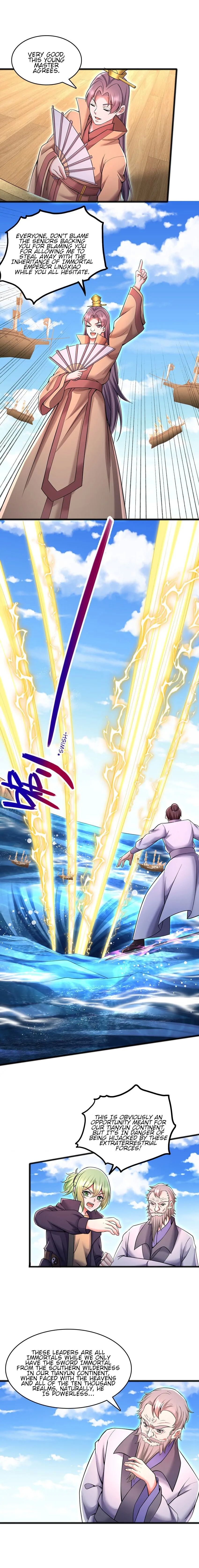 Becoming A Sword Deity By Expanding My Sword Domain chapter 111 page 6