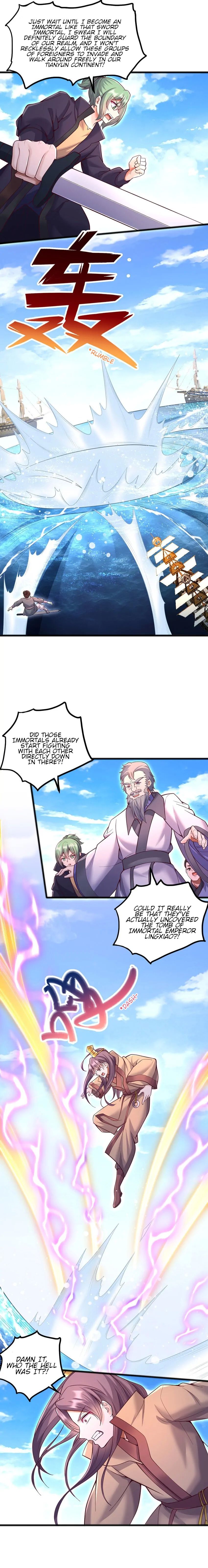 Becoming A Sword Deity By Expanding My Sword Domain chapter 111 page 7