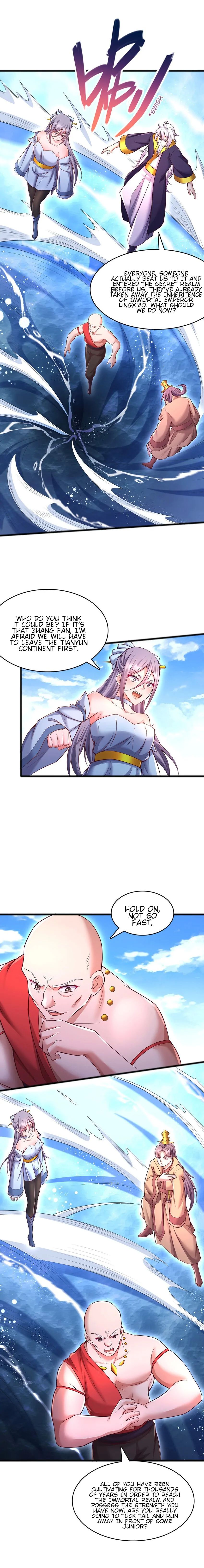 Becoming A Sword Deity By Expanding My Sword Domain chapter 111 page 8