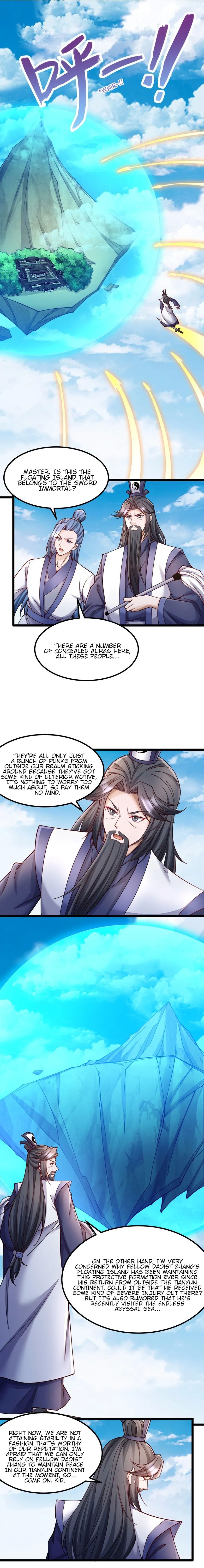 Becoming A Sword Deity By Expanding My Sword Domain chapter 112 page 2