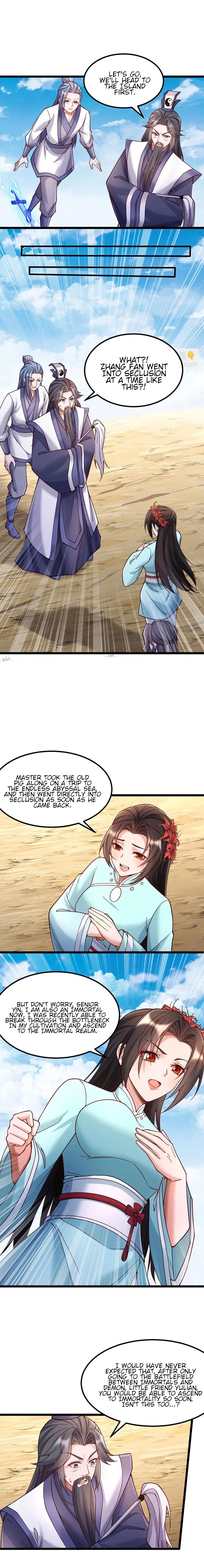 Becoming A Sword Deity By Expanding My Sword Domain chapter 112 page 3