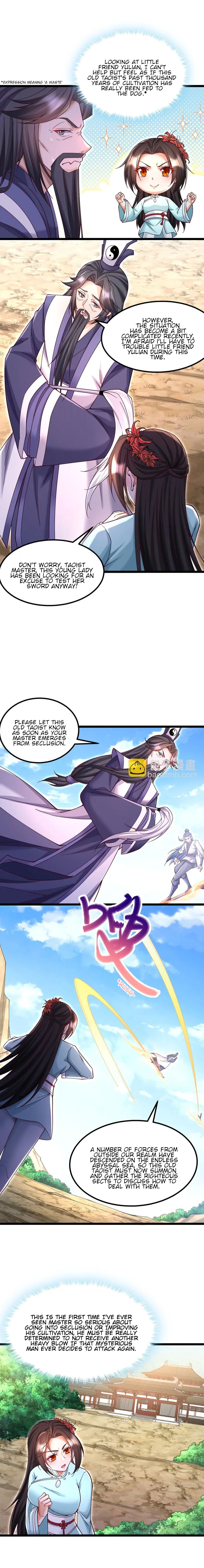 Becoming A Sword Deity By Expanding My Sword Domain chapter 112 page 4