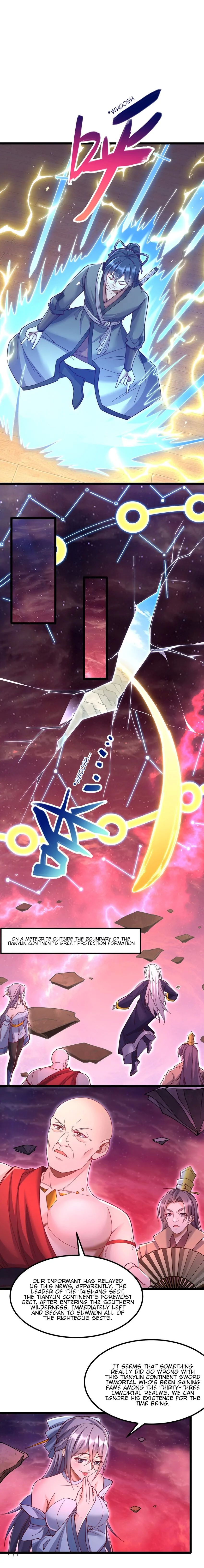 Becoming A Sword Deity By Expanding My Sword Domain chapter 112 page 5