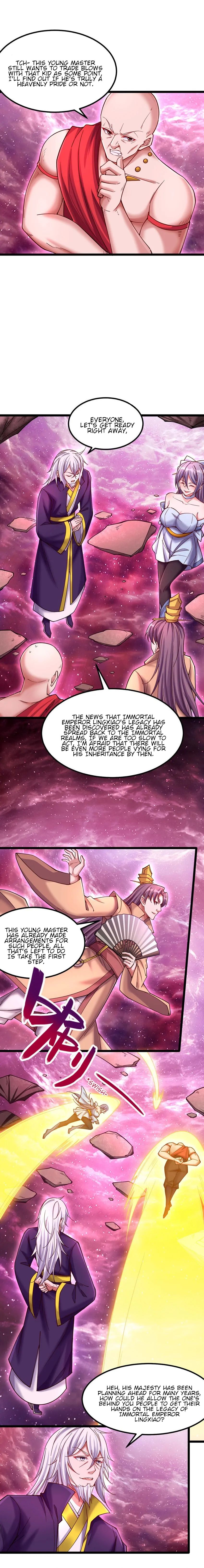 Becoming A Sword Deity By Expanding My Sword Domain chapter 112 page 6