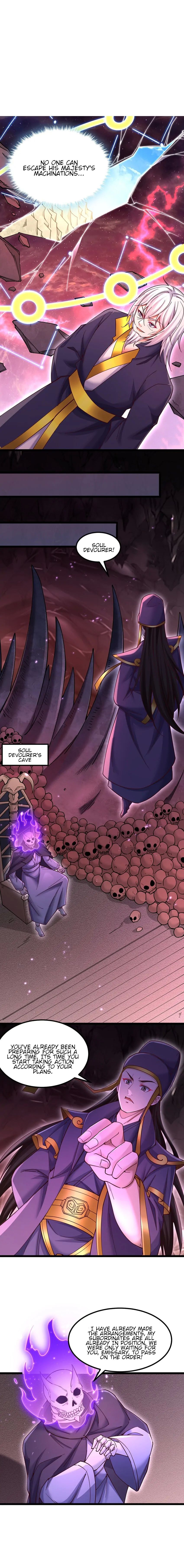 Becoming A Sword Deity By Expanding My Sword Domain chapter 112 page 7