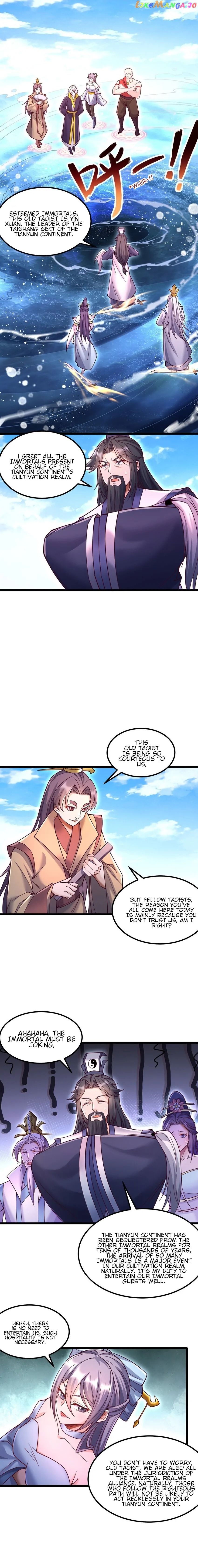 Becoming A Sword Deity By Expanding My Sword Domain chapter 113 page 2