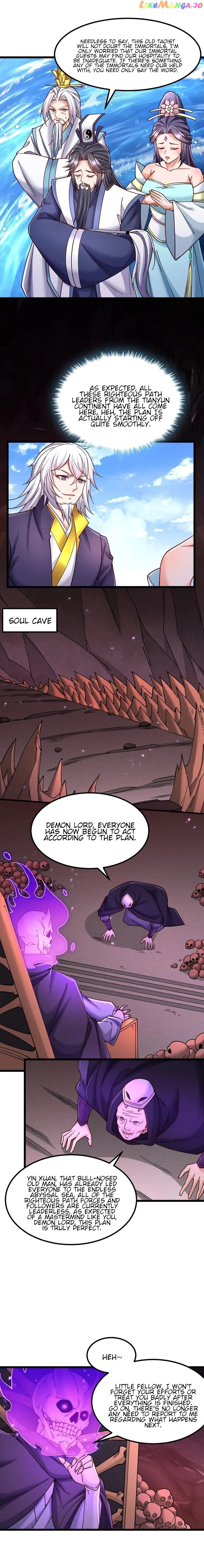 Becoming A Sword Deity By Expanding My Sword Domain chapter 113 page 3