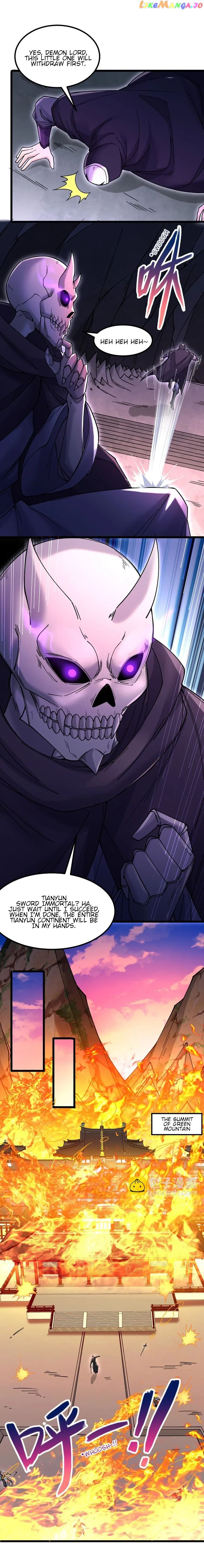 Becoming A Sword Deity By Expanding My Sword Domain chapter 113 page 4