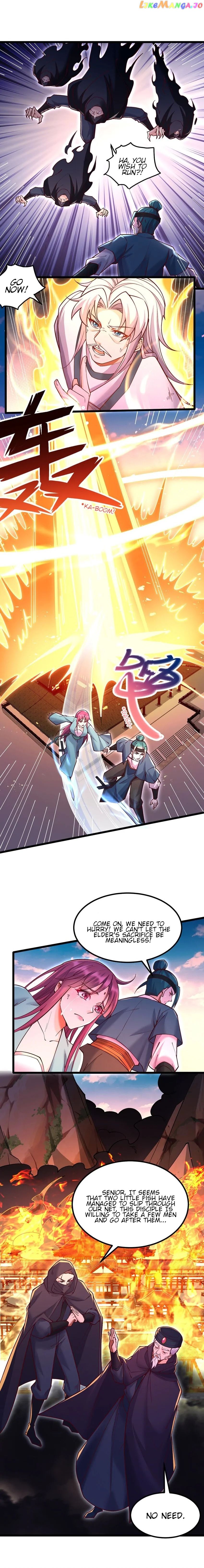 Becoming A Sword Deity By Expanding My Sword Domain chapter 113 page 7