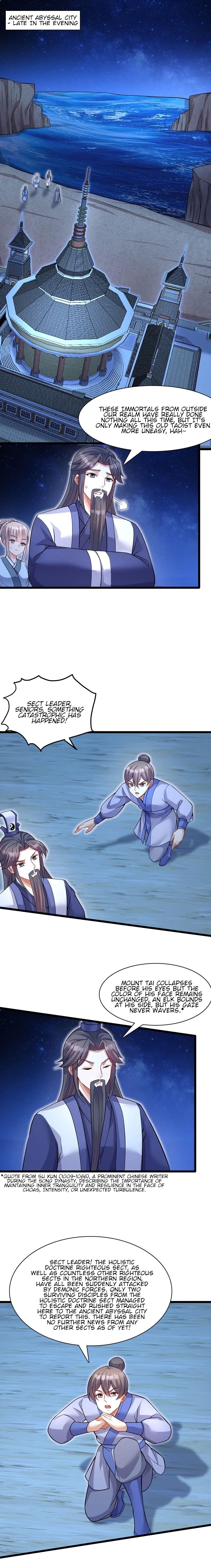 Becoming A Sword Deity By Expanding My Sword Domain chapter 114 page 2