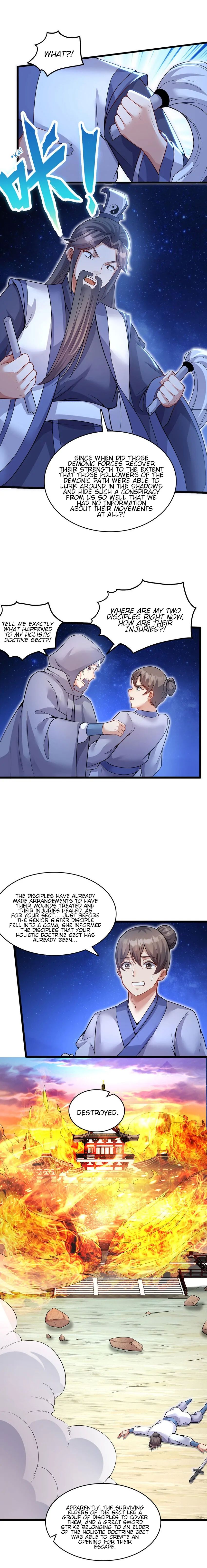 Becoming A Sword Deity By Expanding My Sword Domain chapter 114 page 3