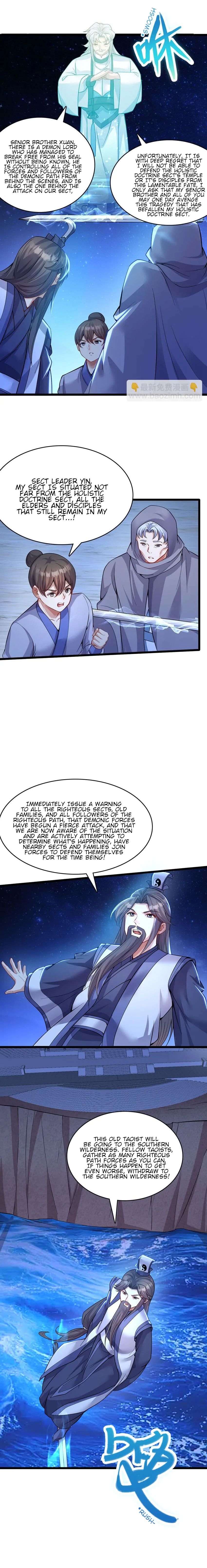 Becoming A Sword Deity By Expanding My Sword Domain chapter 114 page 4