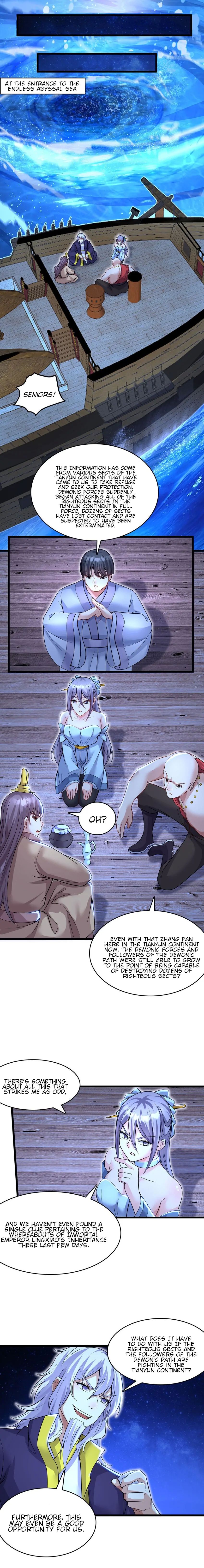 Becoming A Sword Deity By Expanding My Sword Domain chapter 114 page 5