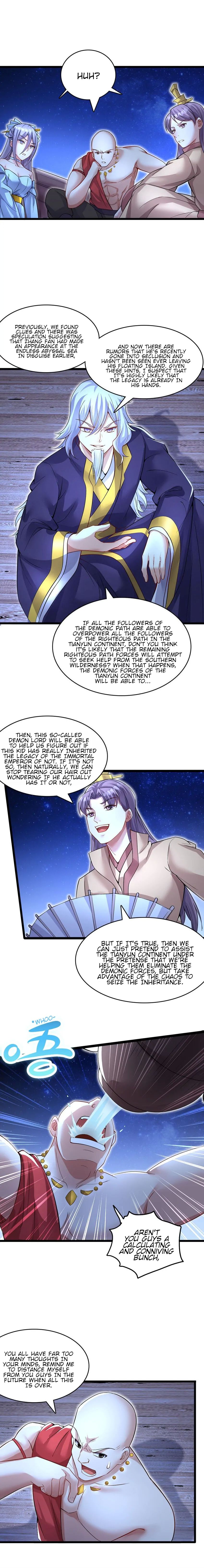 Becoming A Sword Deity By Expanding My Sword Domain chapter 114 page 6