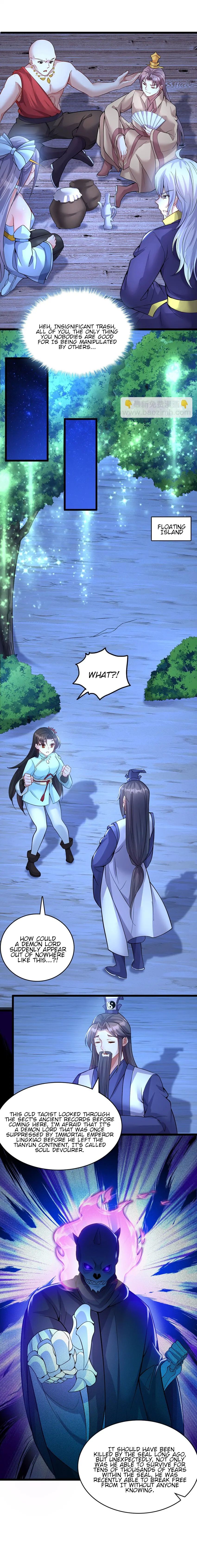 Becoming A Sword Deity By Expanding My Sword Domain chapter 114 page 7