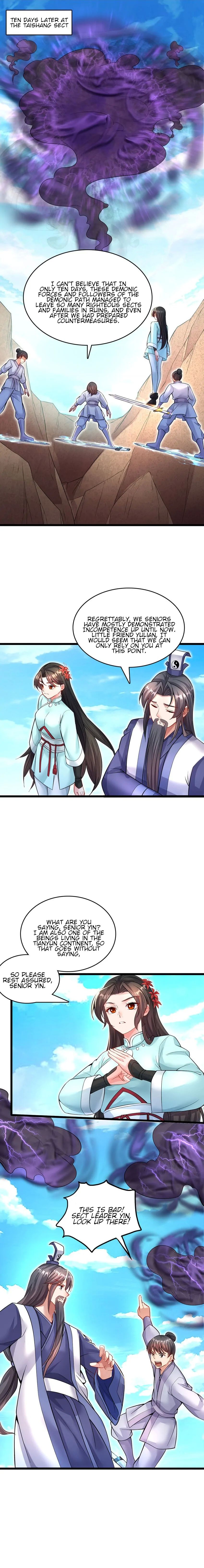 Becoming A Sword Deity By Expanding My Sword Domain chapter 115 page 2