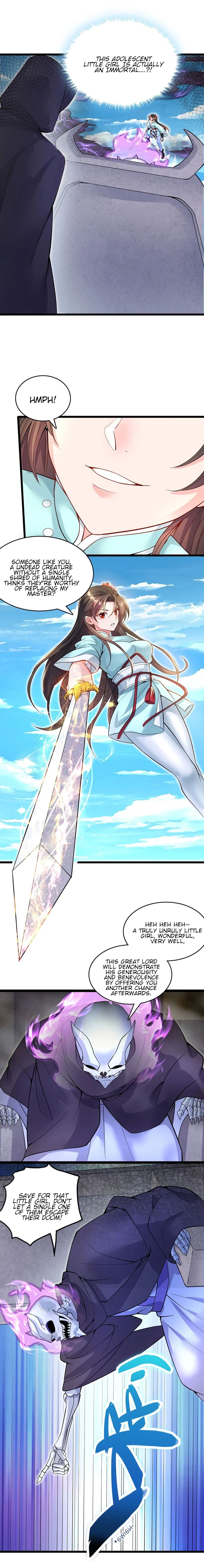 Becoming A Sword Deity By Expanding My Sword Domain chapter 115 page 4