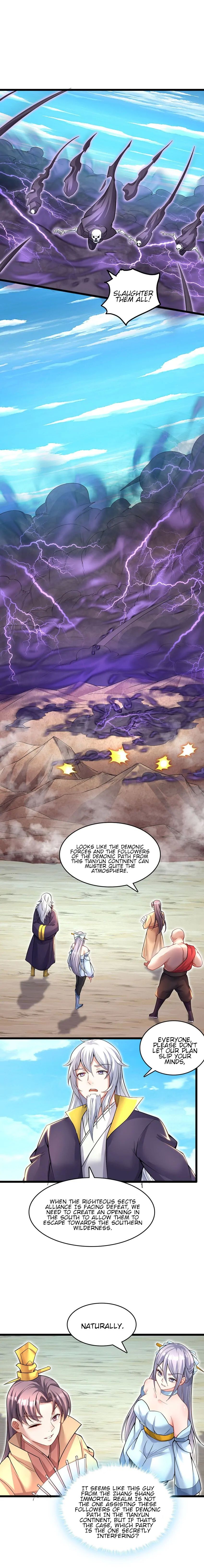 Becoming A Sword Deity By Expanding My Sword Domain chapter 115 page 5