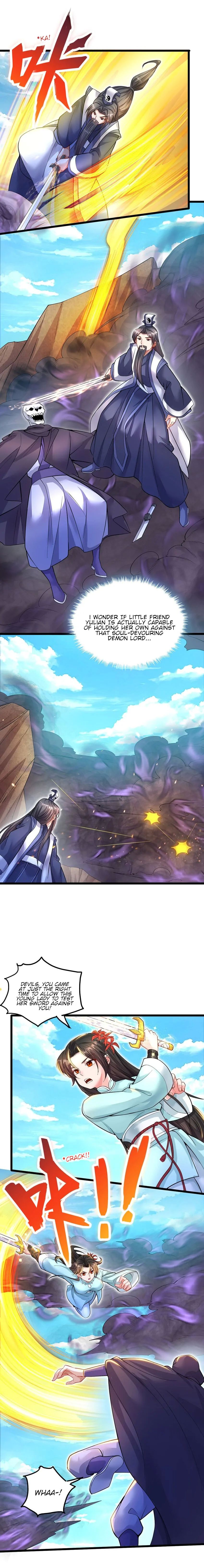 Becoming A Sword Deity By Expanding My Sword Domain chapter 115 page 6