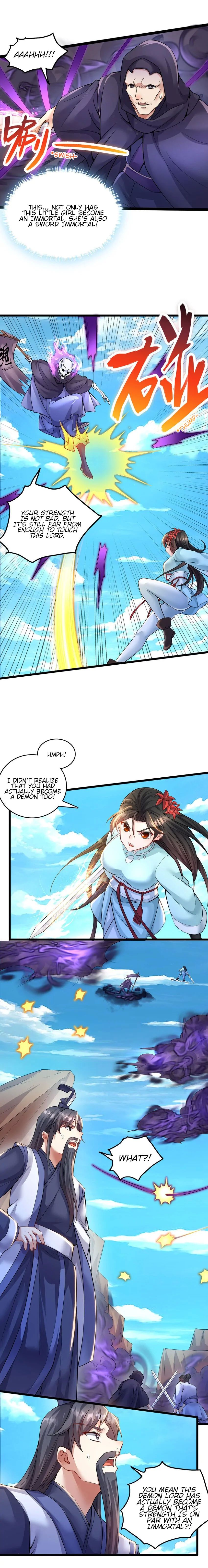 Becoming A Sword Deity By Expanding My Sword Domain chapter 115 page 7