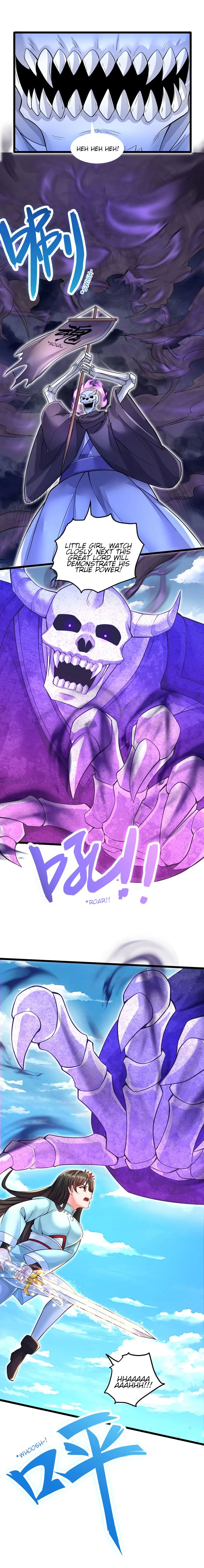 Becoming A Sword Deity By Expanding My Sword Domain chapter 115 page 8