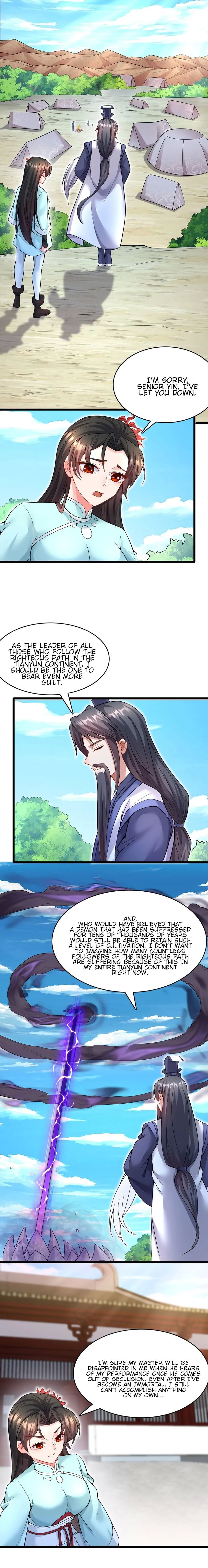 Becoming A Sword Deity By Expanding My Sword Domain chapter 116 page 2