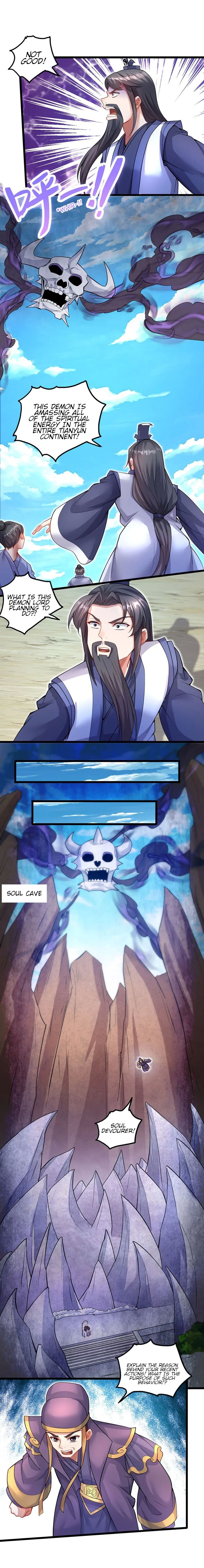 Becoming A Sword Deity By Expanding My Sword Domain chapter 116 page 3