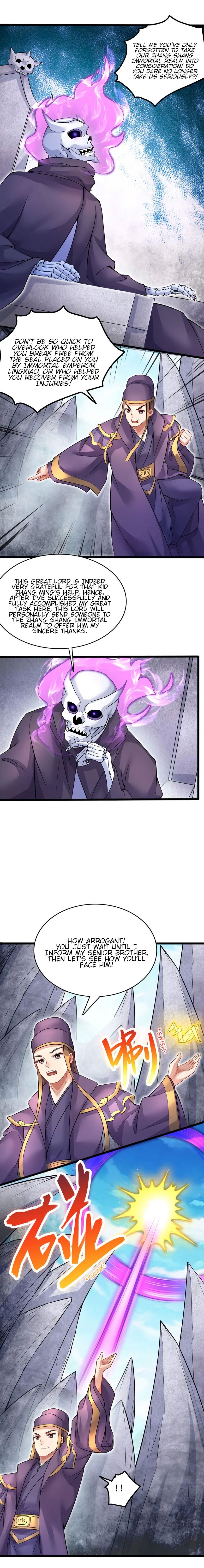 Becoming A Sword Deity By Expanding My Sword Domain chapter 116 page 4