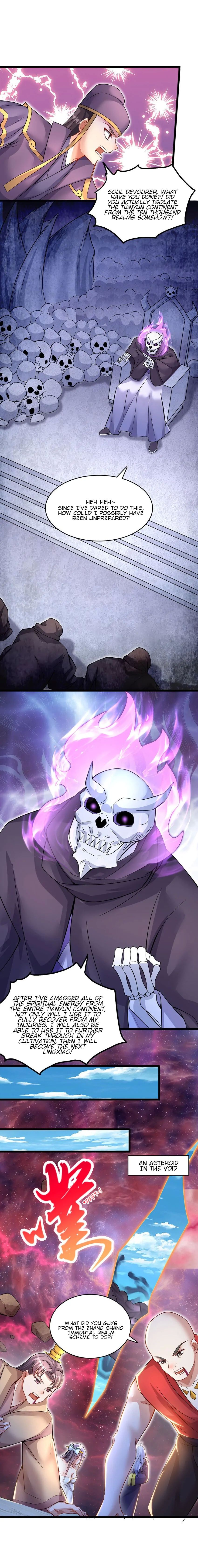 Becoming A Sword Deity By Expanding My Sword Domain chapter 116 page 5