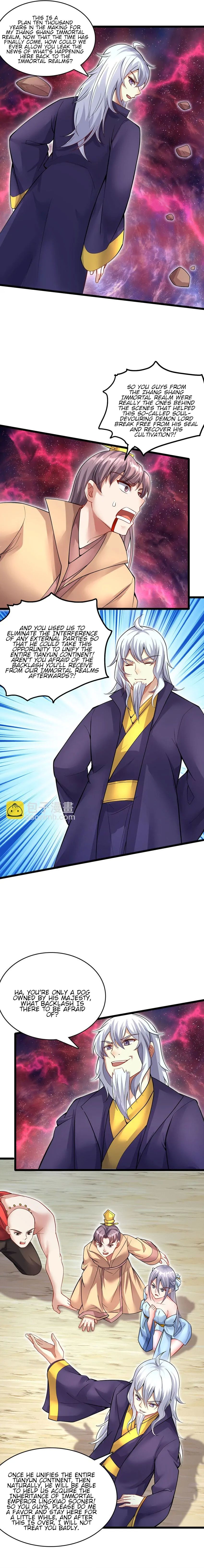 Becoming A Sword Deity By Expanding My Sword Domain chapter 116 page 6