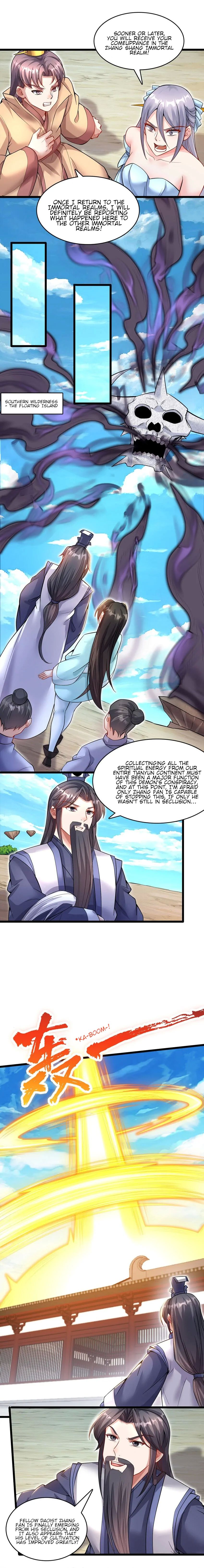 Becoming A Sword Deity By Expanding My Sword Domain chapter 116 page 7