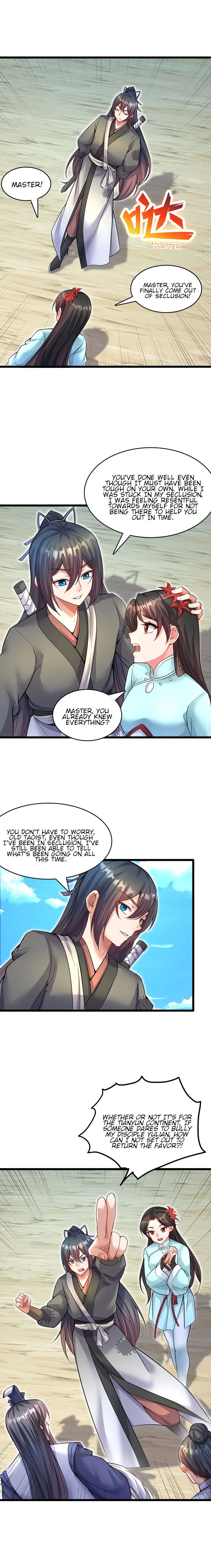 Becoming A Sword Deity By Expanding My Sword Domain chapter 116 page 8