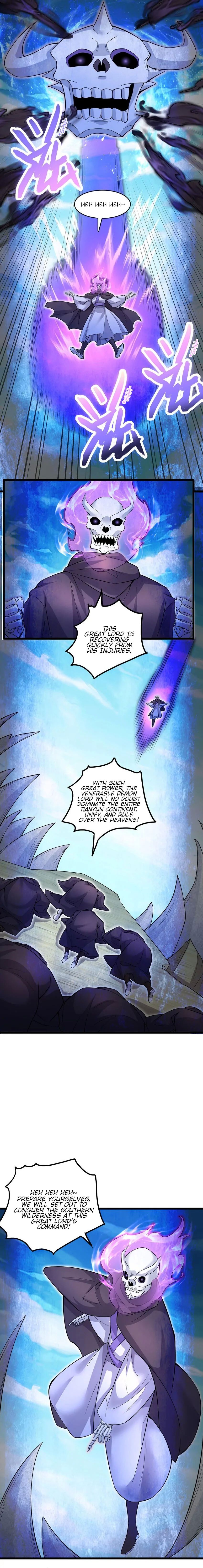 Becoming A Sword Deity By Expanding My Sword Domain chapter 117 page 2