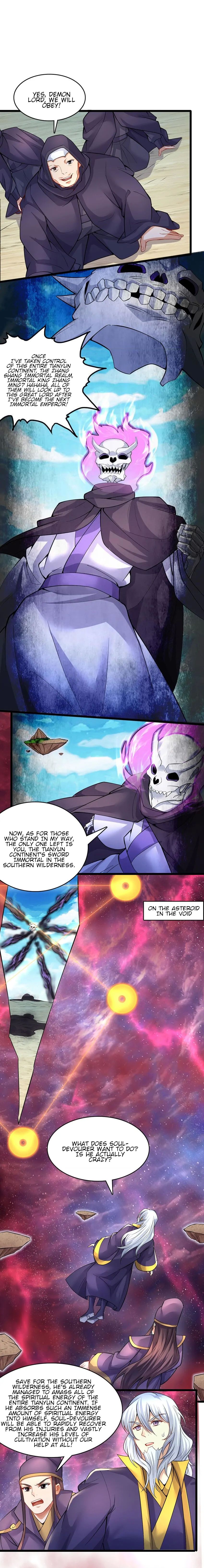 Becoming A Sword Deity By Expanding My Sword Domain chapter 117 page 3