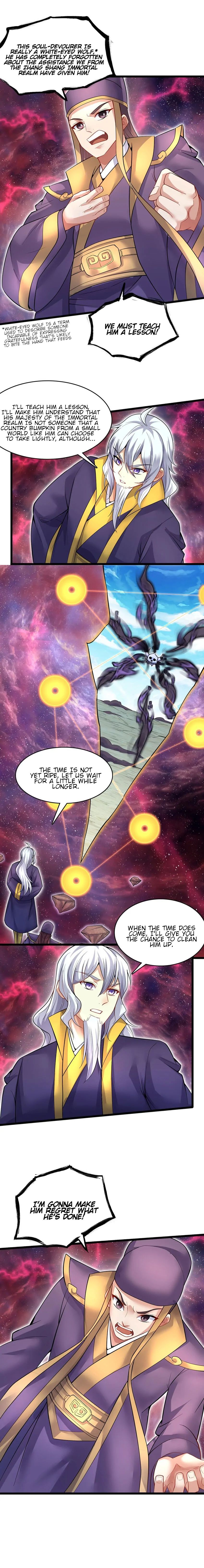 Becoming A Sword Deity By Expanding My Sword Domain chapter 117 page 4