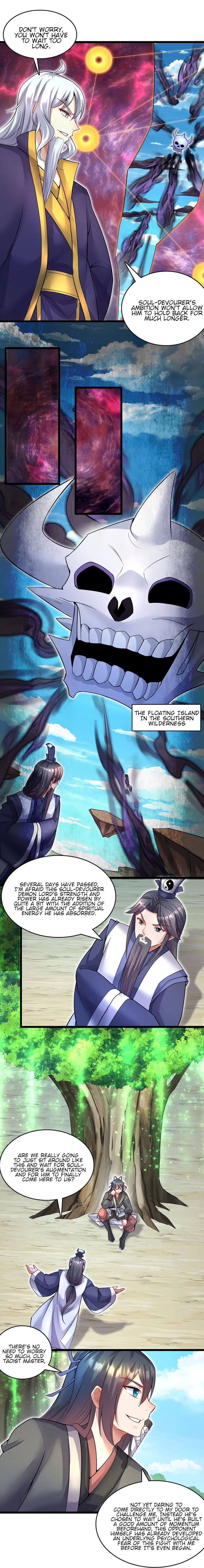 Becoming A Sword Deity By Expanding My Sword Domain chapter 117 page 5