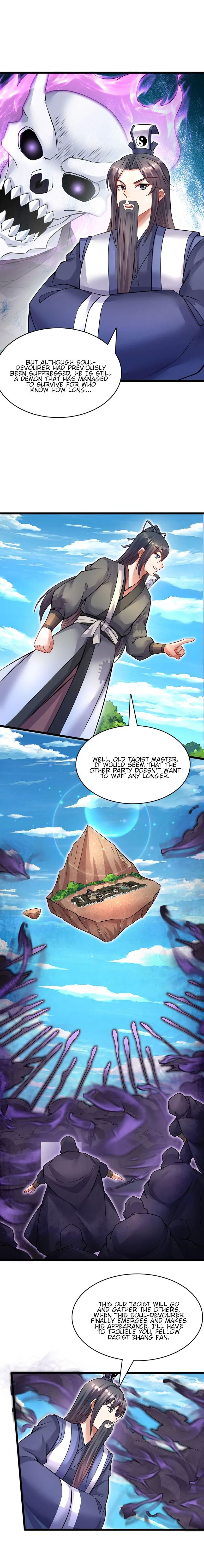 Becoming A Sword Deity By Expanding My Sword Domain chapter 117 page 6