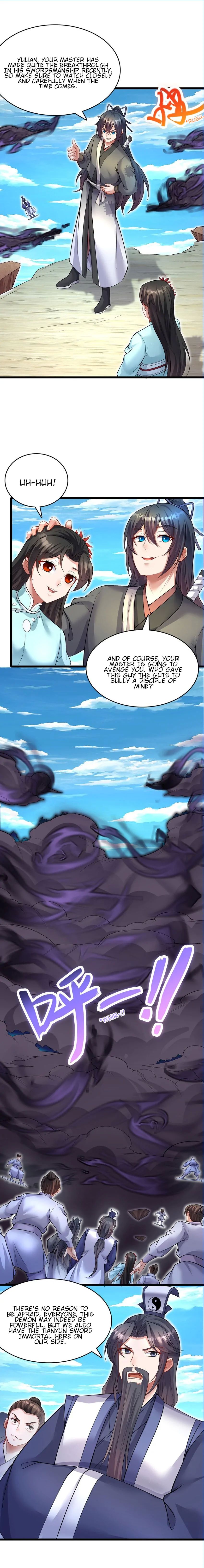 Becoming A Sword Deity By Expanding My Sword Domain chapter 117 page 7