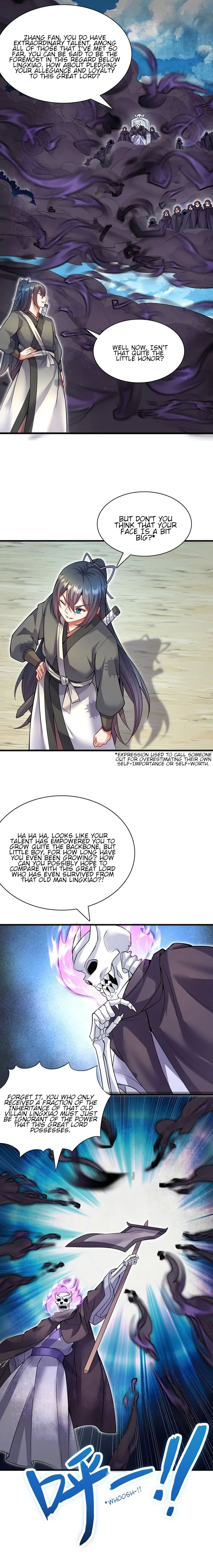 Becoming A Sword Deity By Expanding My Sword Domain chapter 118 page 2