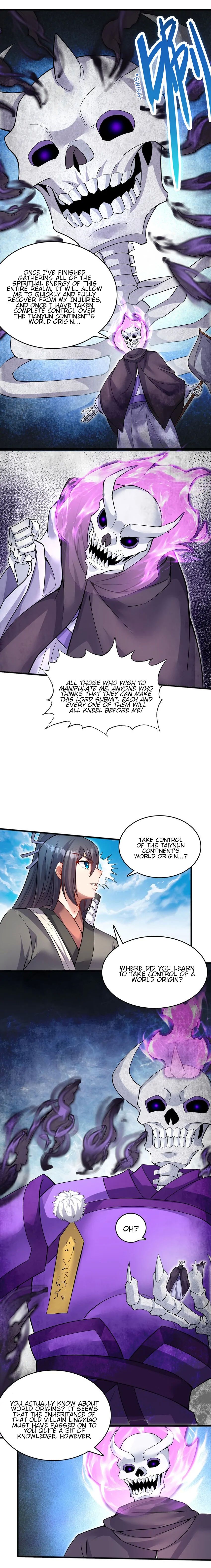 Becoming A Sword Deity By Expanding My Sword Domain chapter 118 page 3