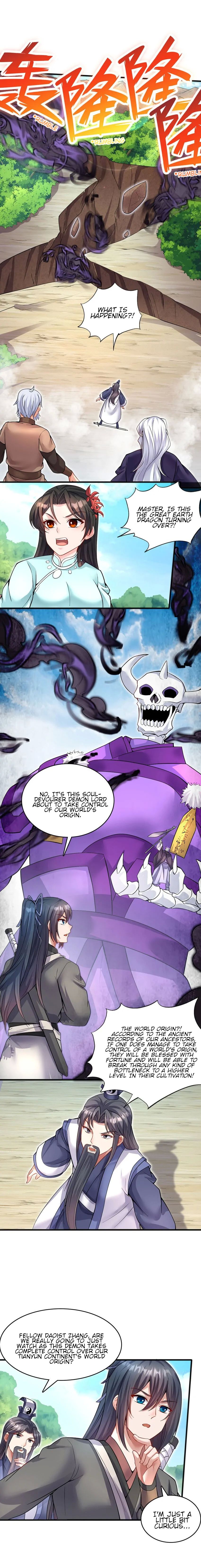 Becoming A Sword Deity By Expanding My Sword Domain chapter 118 page 4