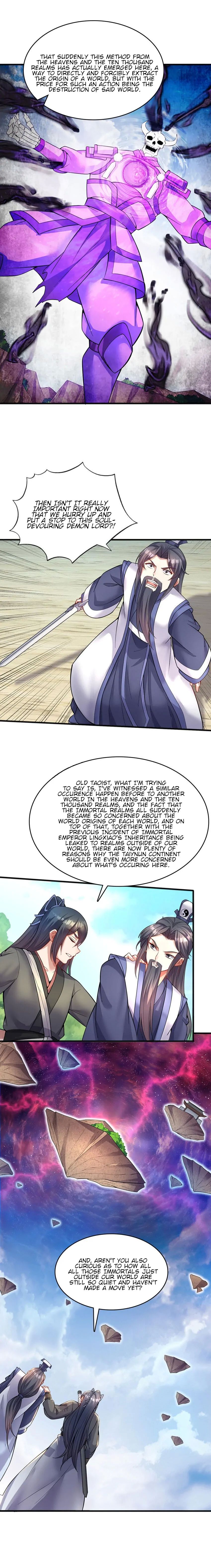 Becoming A Sword Deity By Expanding My Sword Domain chapter 118 page 5