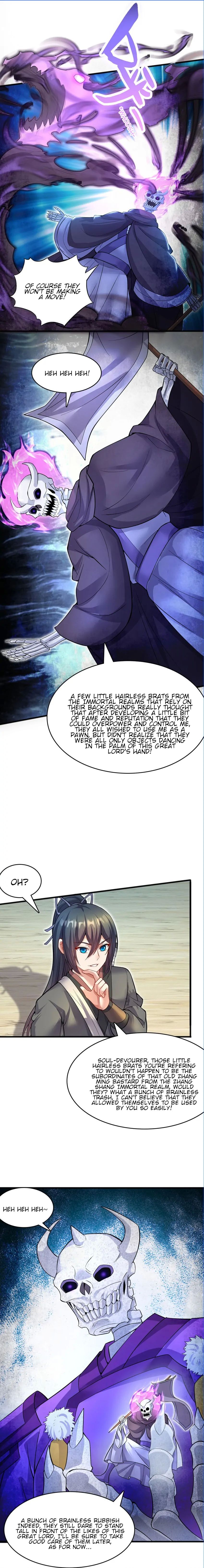 Becoming A Sword Deity By Expanding My Sword Domain chapter 118 page 6