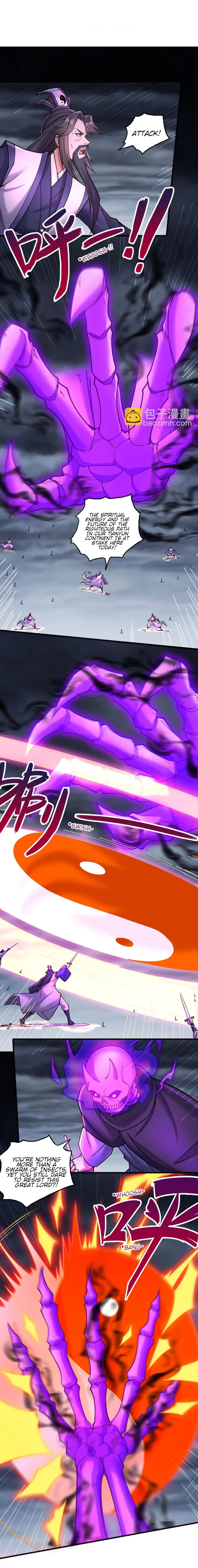 Becoming A Sword Deity By Expanding My Sword Domain chapter 119 page 2