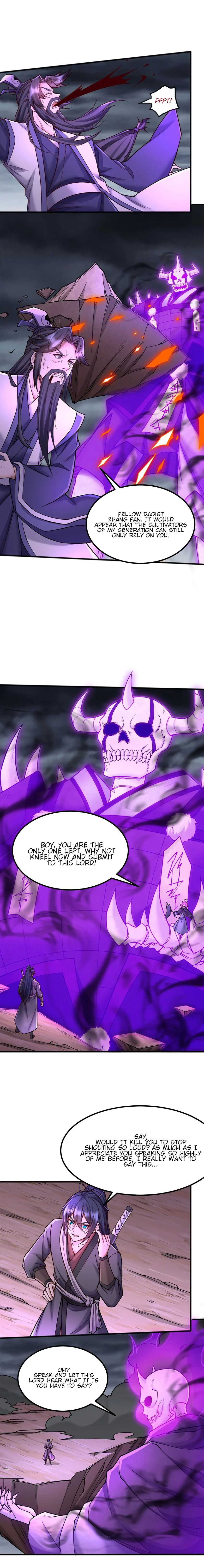 Becoming A Sword Deity By Expanding My Sword Domain chapter 119 page 3