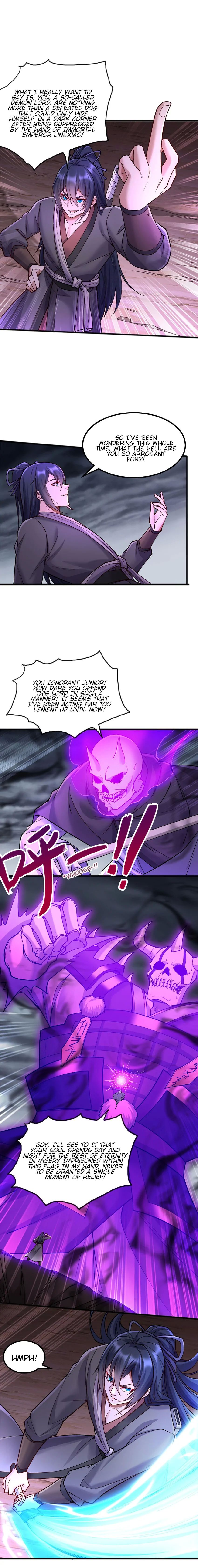 Becoming A Sword Deity By Expanding My Sword Domain chapter 119 page 4