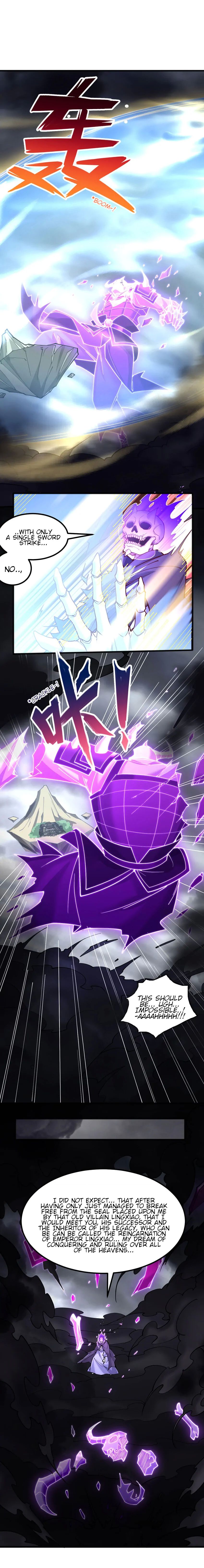 Becoming A Sword Deity By Expanding My Sword Domain chapter 119 page 5